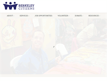 Tablet Screenshot of berkeleycitizens.org